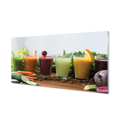 Acrylglasbilder Gemüse fruchtcocktails