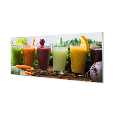 Acrylglasbilder Gemüse fruchtcocktails