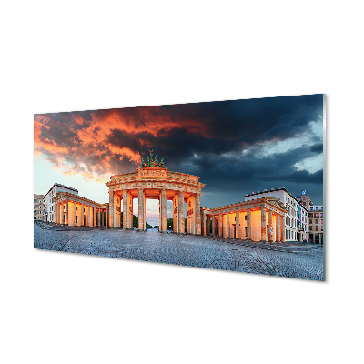 Acrylglasbilder Deutschland brandenburger tor