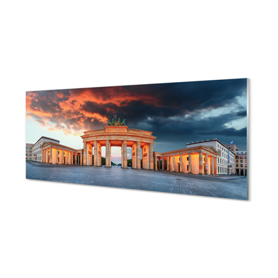 Acrylglasbilder Deutschland brandenburger tor