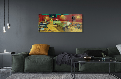 Acrylglasbilder Art café nacht