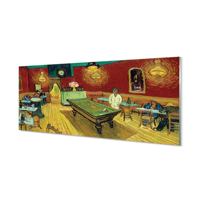 Acrylglasbilder Art café nacht