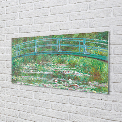 Acrylglasbilder Brücke gemalt kunst