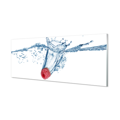 Acrylglasbilder Himbeerwasser