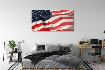 Acrylglasbilder United states flag