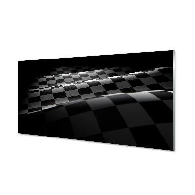 Acrylglasbilder Flag prüfer
