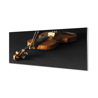 Acrylglasbilder Violine