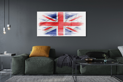 Acrylglasbilder Die flagge von großbritannien