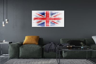 Acrylglasbilder Die flagge von großbritannien