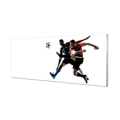 Acrylglasbilder Fußball männer