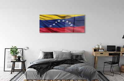 Acrylglasbilder Venezuela flag