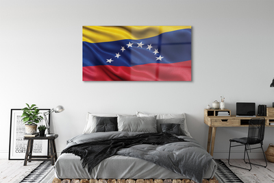 Acrylglasbilder Venezuela flag