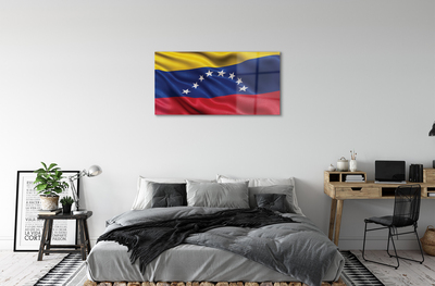 Acrylglasbilder Venezuela flag