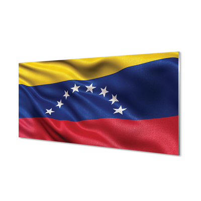 Acrylglasbilder Venezuela flag