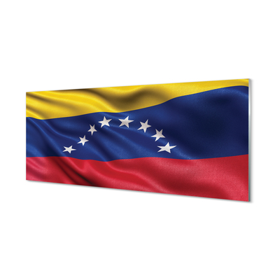 Acrylglasbilder Venezuela flag