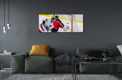 Acrylglasbilder Das gateway-hockey