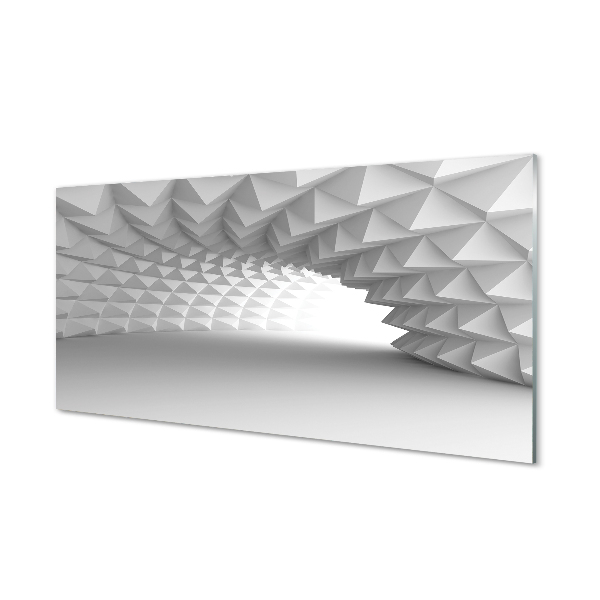 Acrylglasbilder Die tunnel cones