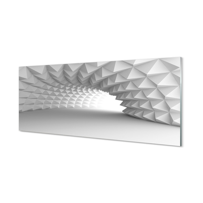 Acrylglasbilder Die tunnel cones