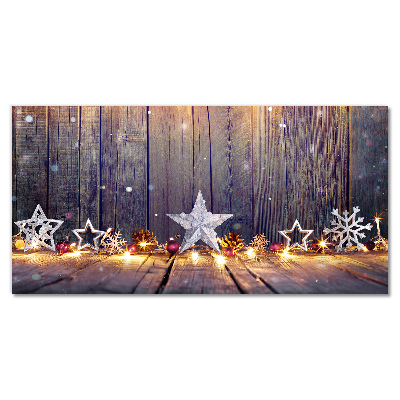 Acrylglasbilder Sterne Weihnachtsbeleuchtung Dekorationen