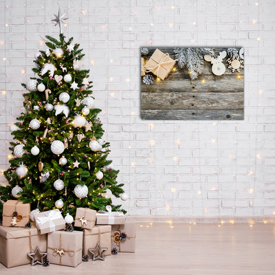 Acrylglasbilder Weihnachtsbaum-Dekoration Weihnachtsgeschenke