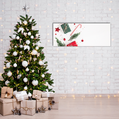 Glasbild aus Plexiglas® Weihnachten Weihnachtsgeschenk Confectionery