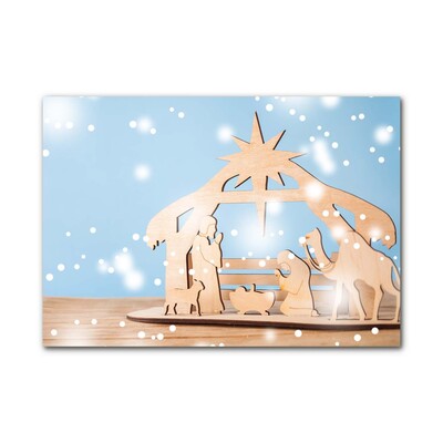 Acrylglasbilder Stabiles Weihnachten Winter