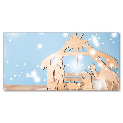 Acrylglasbilder Stabiles Weihnachten Winter