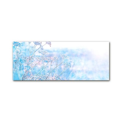 Acrylglasbilder Winter-Schnee-Weihnachten