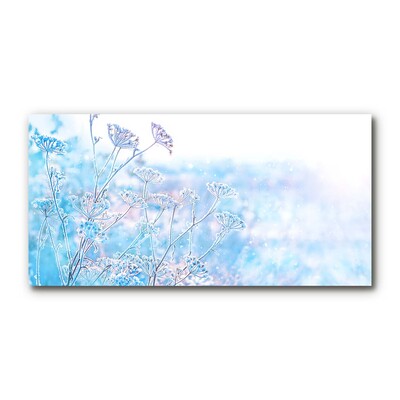 Acrylglasbilder Winter-Schnee-Weihnachten