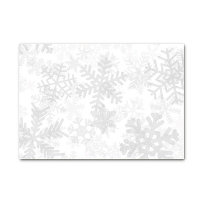 Acrylglasbilder Winter-Schnee-Schneeflocken