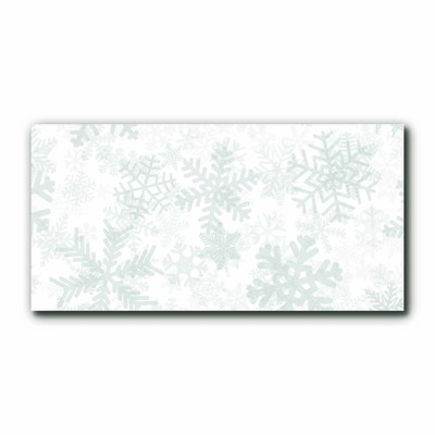 Acrylglasbilder Winter-Schnee-Schneeflocken