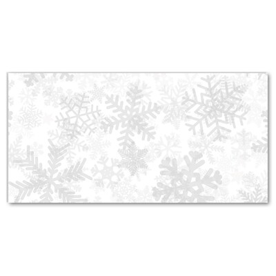Acrylglasbilder Winter-Schnee-Schneeflocken