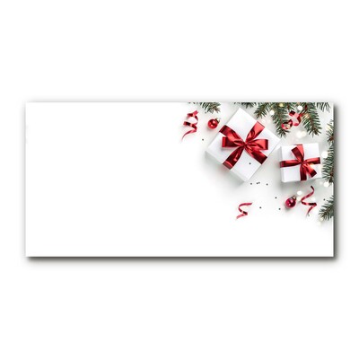 Acrylglasbilder Heilige Weihnachtsgeschenke Reisig