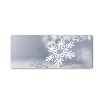 Acrylglasbilder Snowflake Weihnachtsdekoration