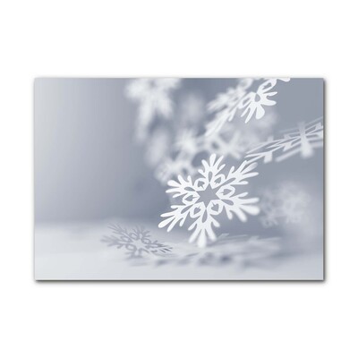 Acrylglasbilder Snowflake Weihnachtsdekoration