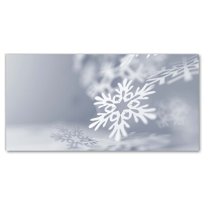 Acrylglasbilder Snowflake Weihnachtsdekoration