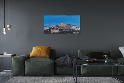 Leinwandbilder Griechenland Panorama von Athen