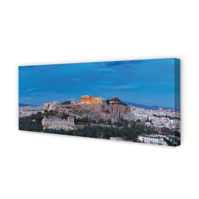 Leinwandbilder Griechenland Panorama von Athen