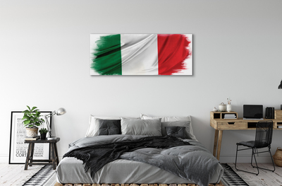 Leinwandbilder Flagge von Italien