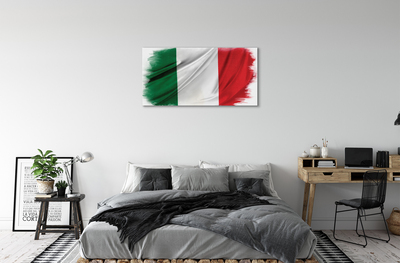 Leinwandbilder Flagge von Italien