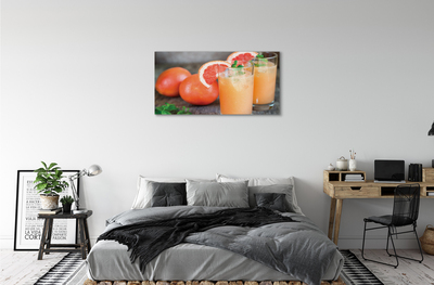 Leinwandbilder Grapefruit-Cocktail