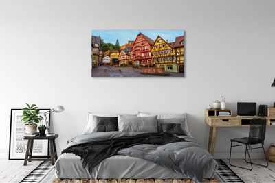 Leinwandbilder Deutschland Altstadt Bayern
