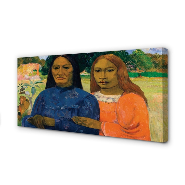Leinwandbilder Art Porträt der Frau