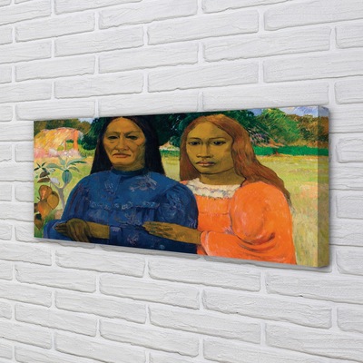 Leinwandbilder Art Porträt der Frau