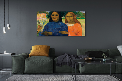 Leinwandbilder Art Porträt der Frau
