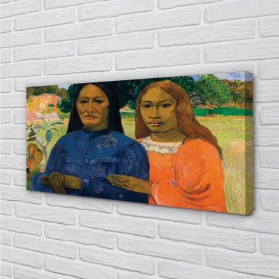 Leinwandbilder Art Porträt der Frau