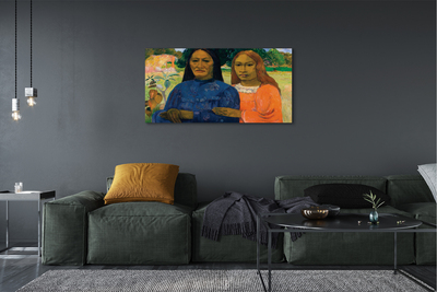 Leinwandbilder Art Porträt der Frau