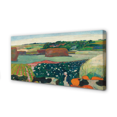 Leinwandbilder Ländliche Kunst gemalt Ansicht