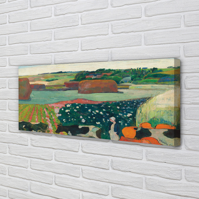 Leinwandbilder Ländliche Kunst gemalt Ansicht