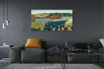 Leinwandbilder Ländliche Kunst gemalt Ansicht